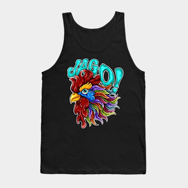 Jagoo Tank Top by Koyung500